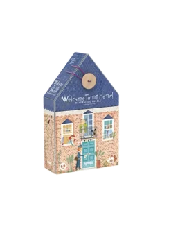Dwustronne puzzle Welcome to my home