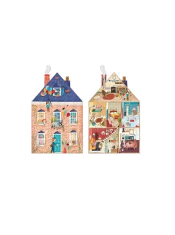 Dwustronne puzzle Welcome to my home