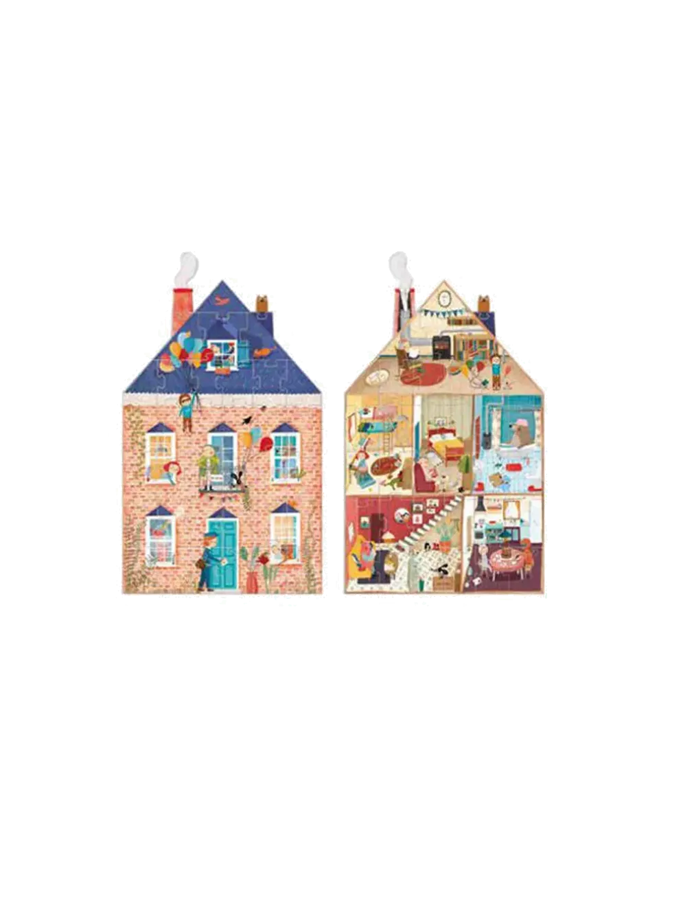 Dwustronne puzzle Welcome to my home