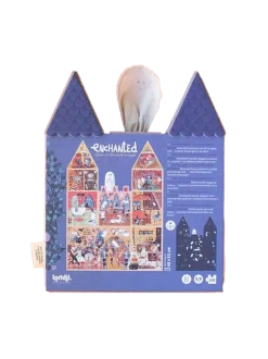 Dwustronne puzzle świecące w ciemności Enchanted