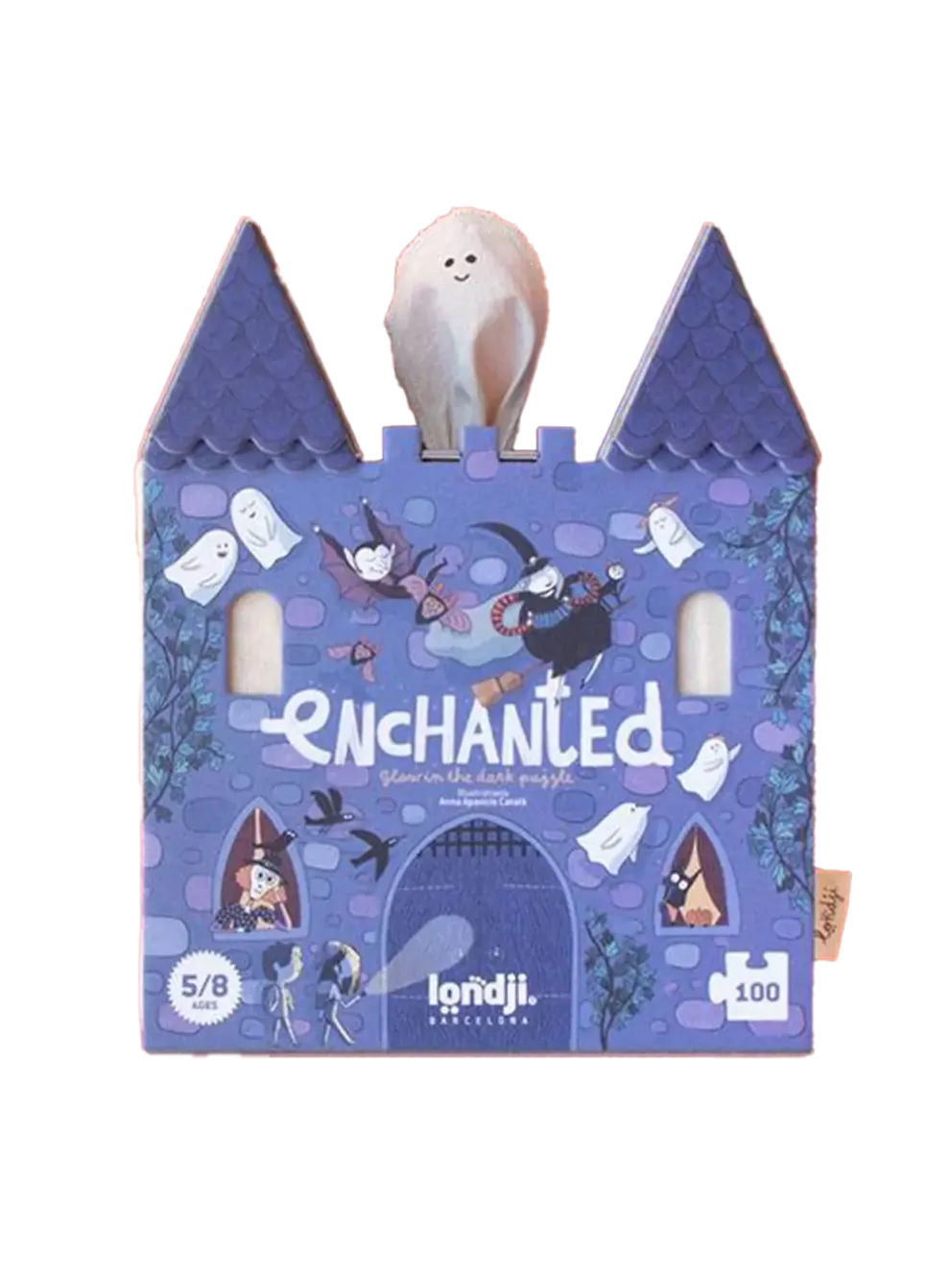 Dwustronne puzzle świecące w ciemności Enchanted