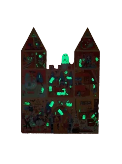 Dwustronne puzzle świecące w ciemności Enchanted