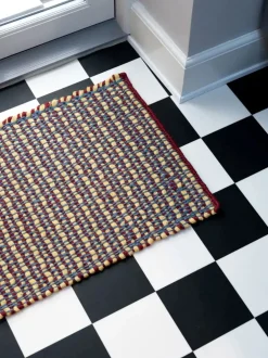 Dywanik Striped Jute Rug