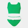 Dziecięce bikini Olive