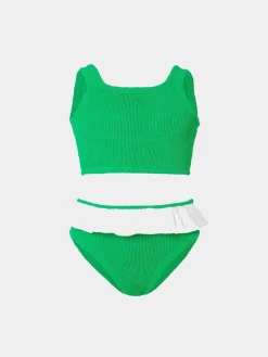 Dziecięce bikini Olive