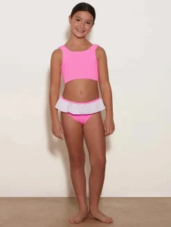 Dziecięce bikini Olive