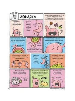 Dzień z życia skunksa, jelita i tego,, kto to czyta