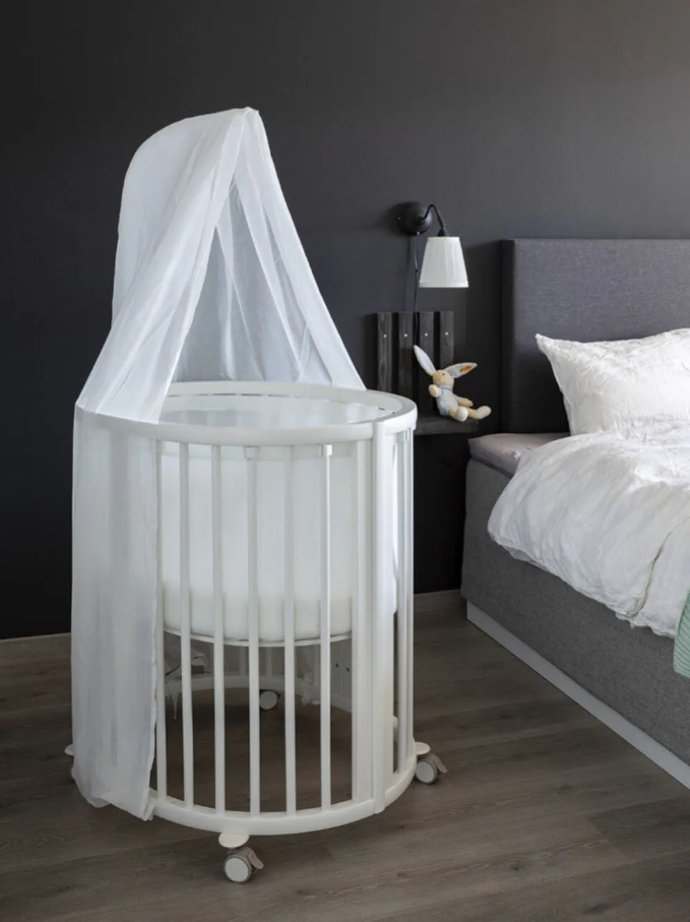 Łóżeczko rosnące z dzieckiem Sleepi Mini