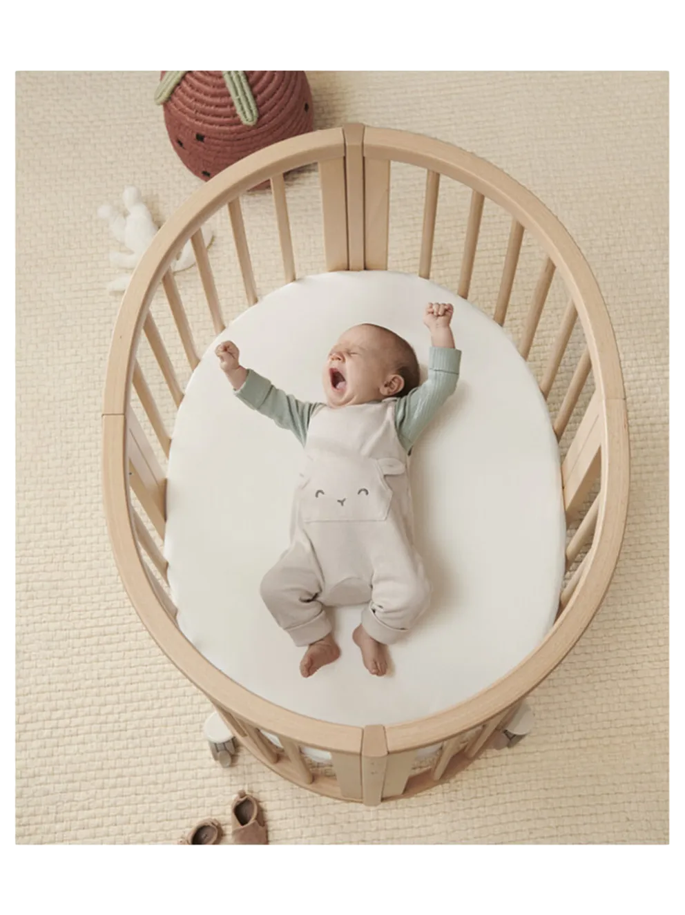 Łóżeczko rosnące z dzieckiem Sleepi Mini