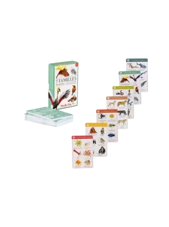 edukacyjna gra karciana 7 Happy Families