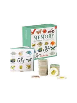 edukacyjna gra memory z dzikimi zwierzętami