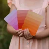 Edukacyjne karty kolorów