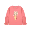 Eggflower Frill Longsleeve T-shirt