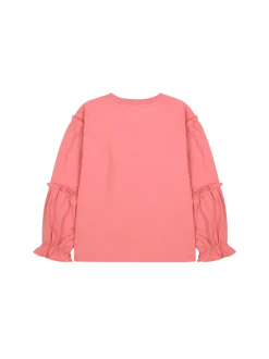 Eggflower Frill Longsleeve T-shirt