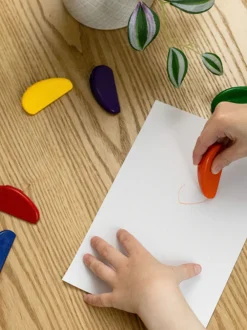 Eko kredki dla najmłodszych