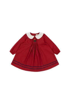 Elegancka sukienka świąteczna z bawełny organicznej Emeline