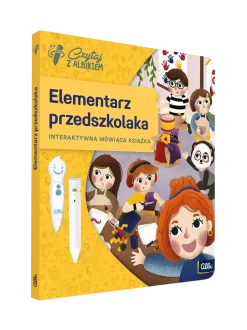 Elementarz przedszkolaka. Książka interaktywna