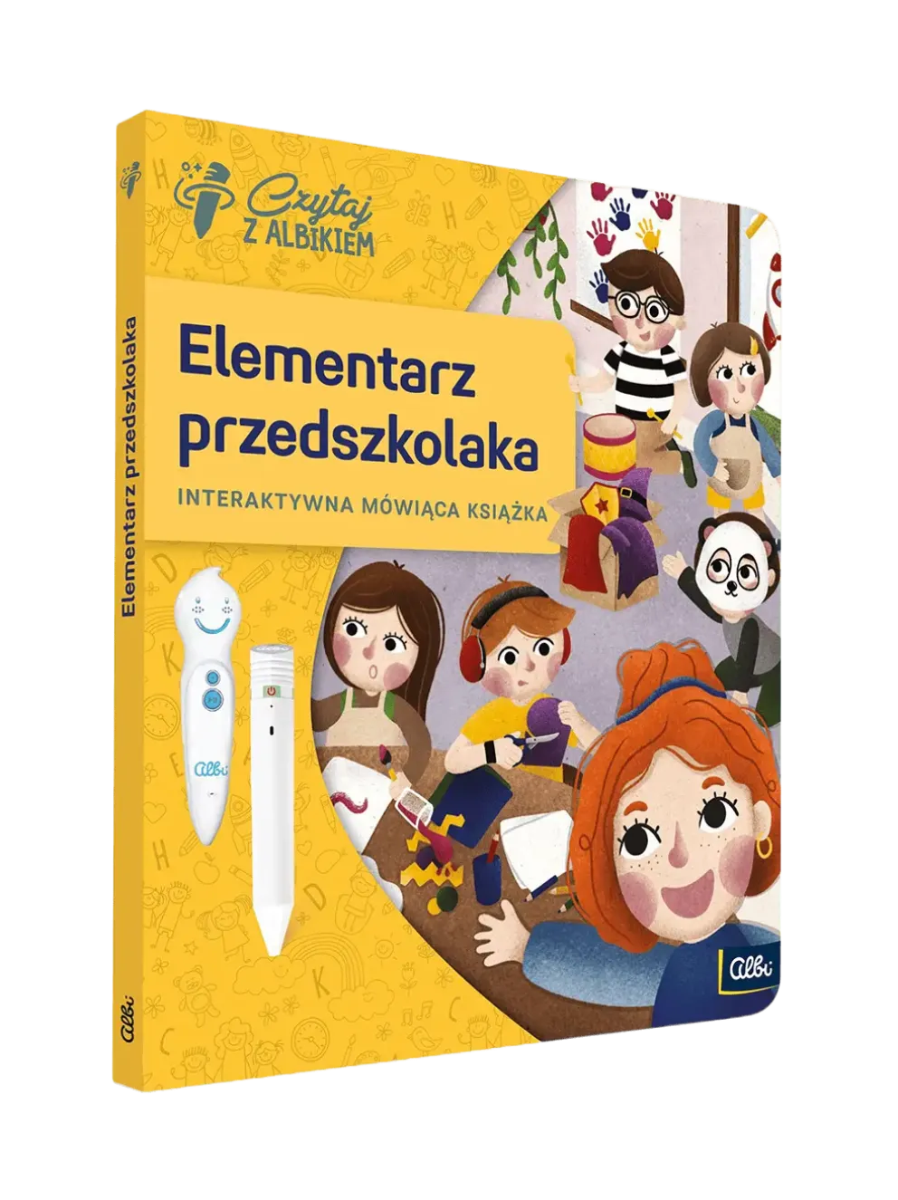 Elementarz przedszkolaka. Książka interaktywna
