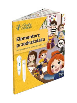 Elementarz przedszkolaka. Książka interaktywna