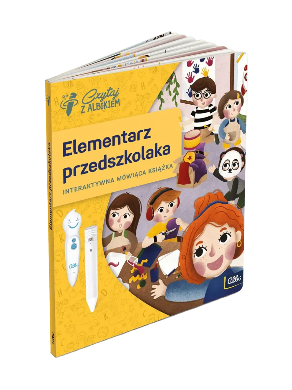 Elementarz przedszkolaka. Książka interaktywna