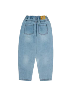 Elephant Brushed Denim Pants