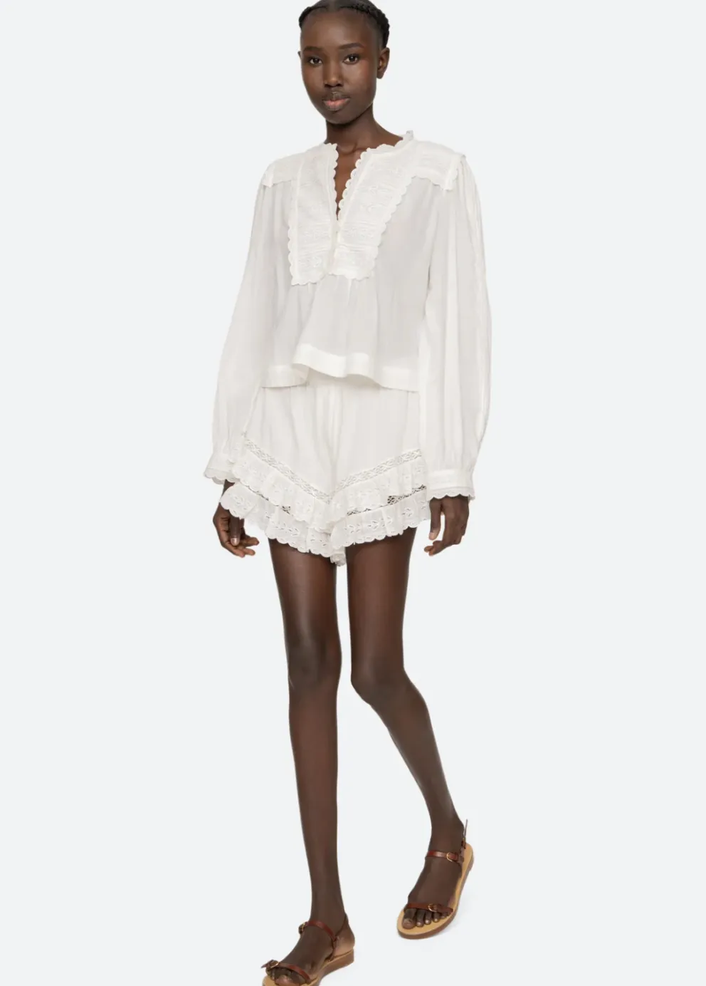 Eliza Solid Shorts