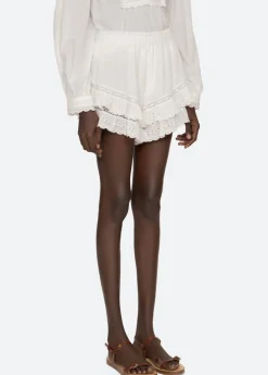 Eliza Solid Shorts