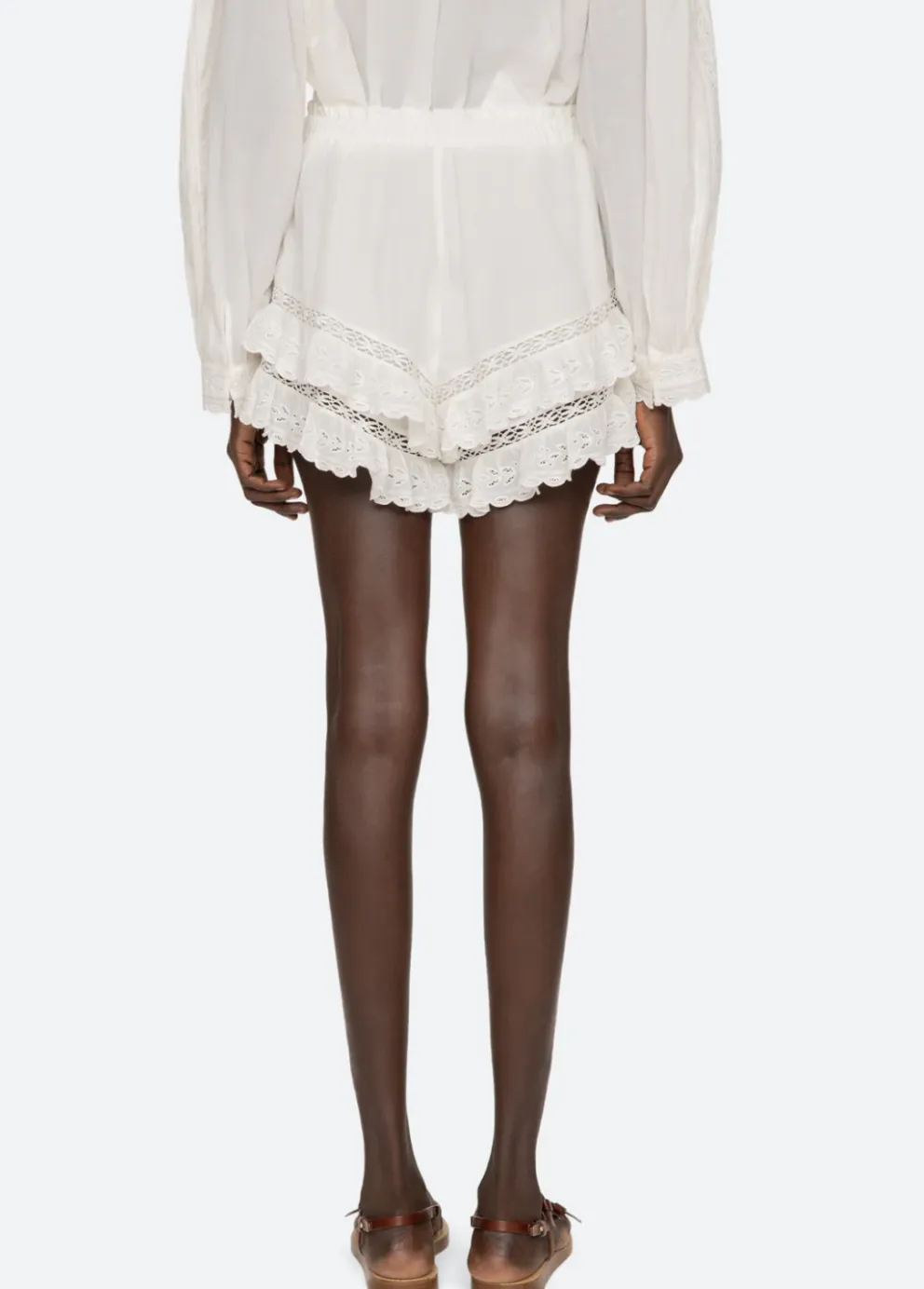 Eliza Solid Shorts
