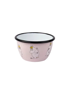 Emaliowana miska retro Moomin 6 dl