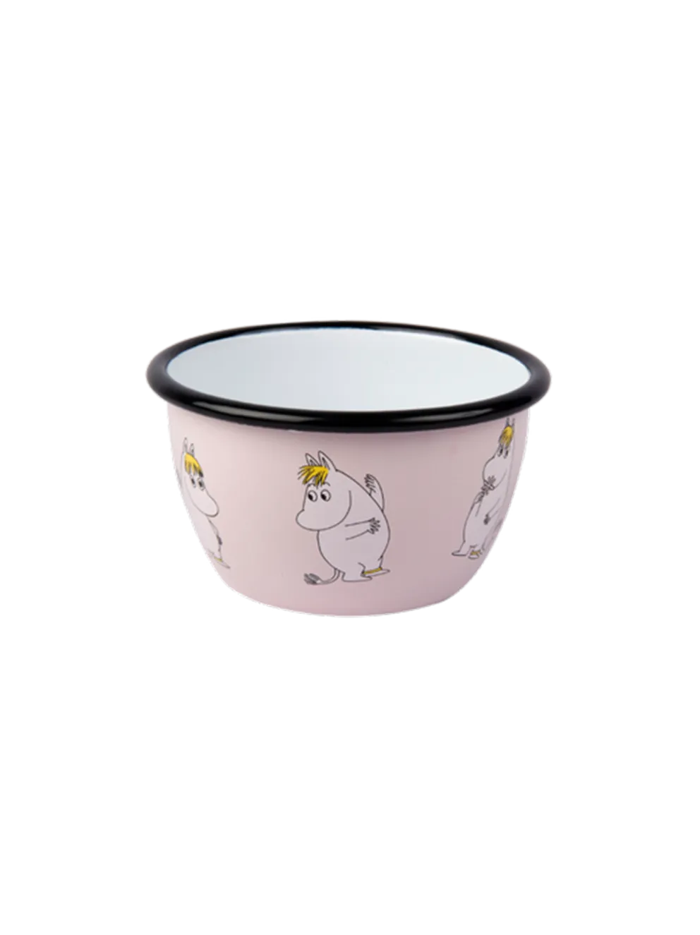 Emaliowana miska retro Moomin 6 dl