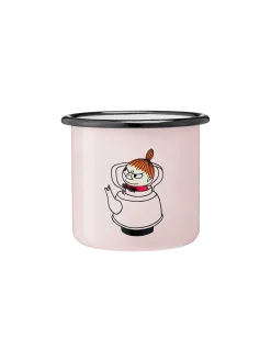 Emaliowany kubek retro Moomin 3.7 dl