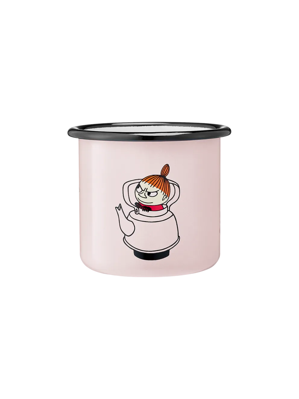Emaliowany kubek retro Moomin 3.7 dl