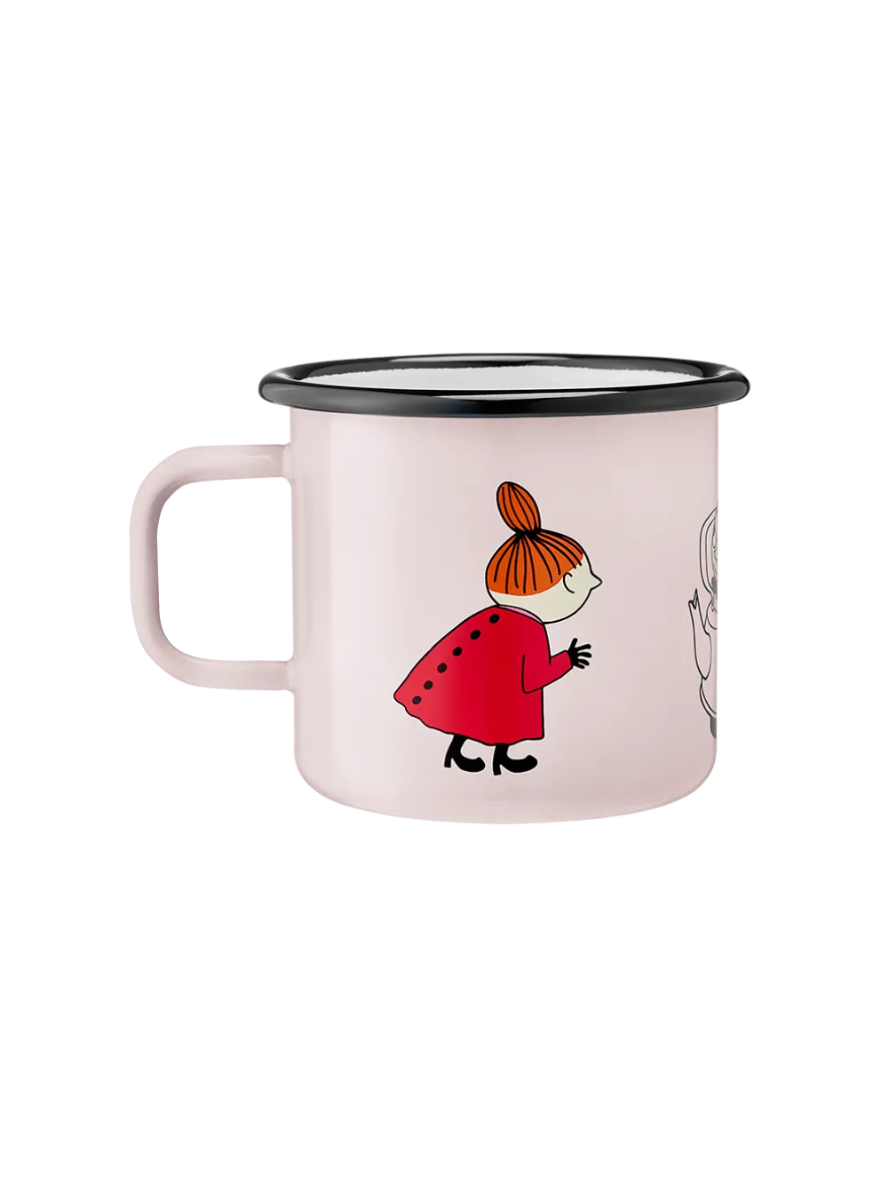 Emaliowany kubek retro Moomin 3.7 dl