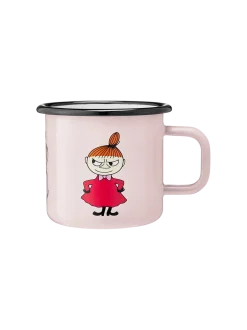 Emaliowany kubek retro Moomin 3.7 dl
