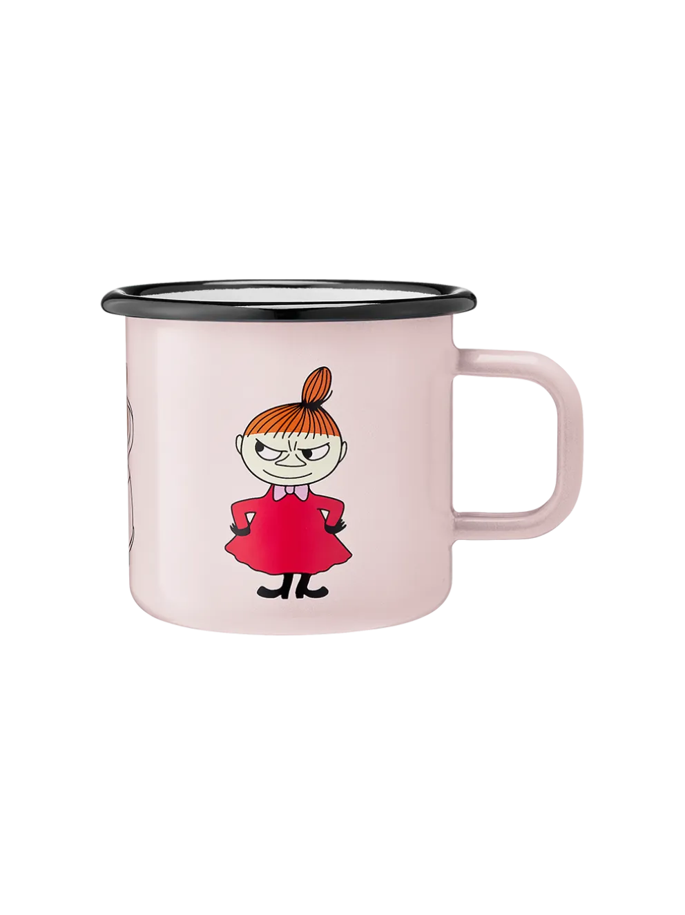 Emaliowany kubek retro Moomin 3.7 dl