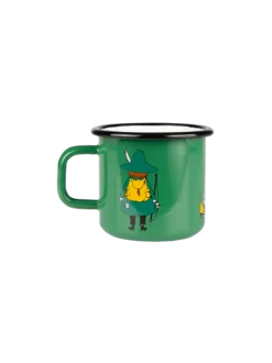 Emaliowany kubek retro Moomin 3.7 dl
