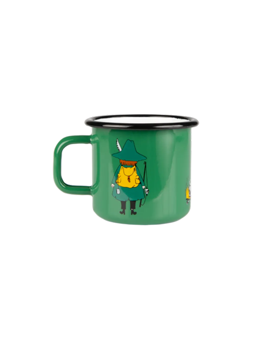 Emaliowany kubek retro Moomin 3.7 dl