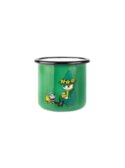 Emaliowany kubek retro Moomin 3.7 dl