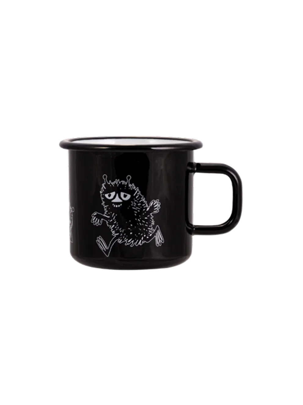 Emaliowany kubek retro Moomin 3.7 dl