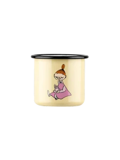 Emaliowany kubek retro Moomin 3.7 dl