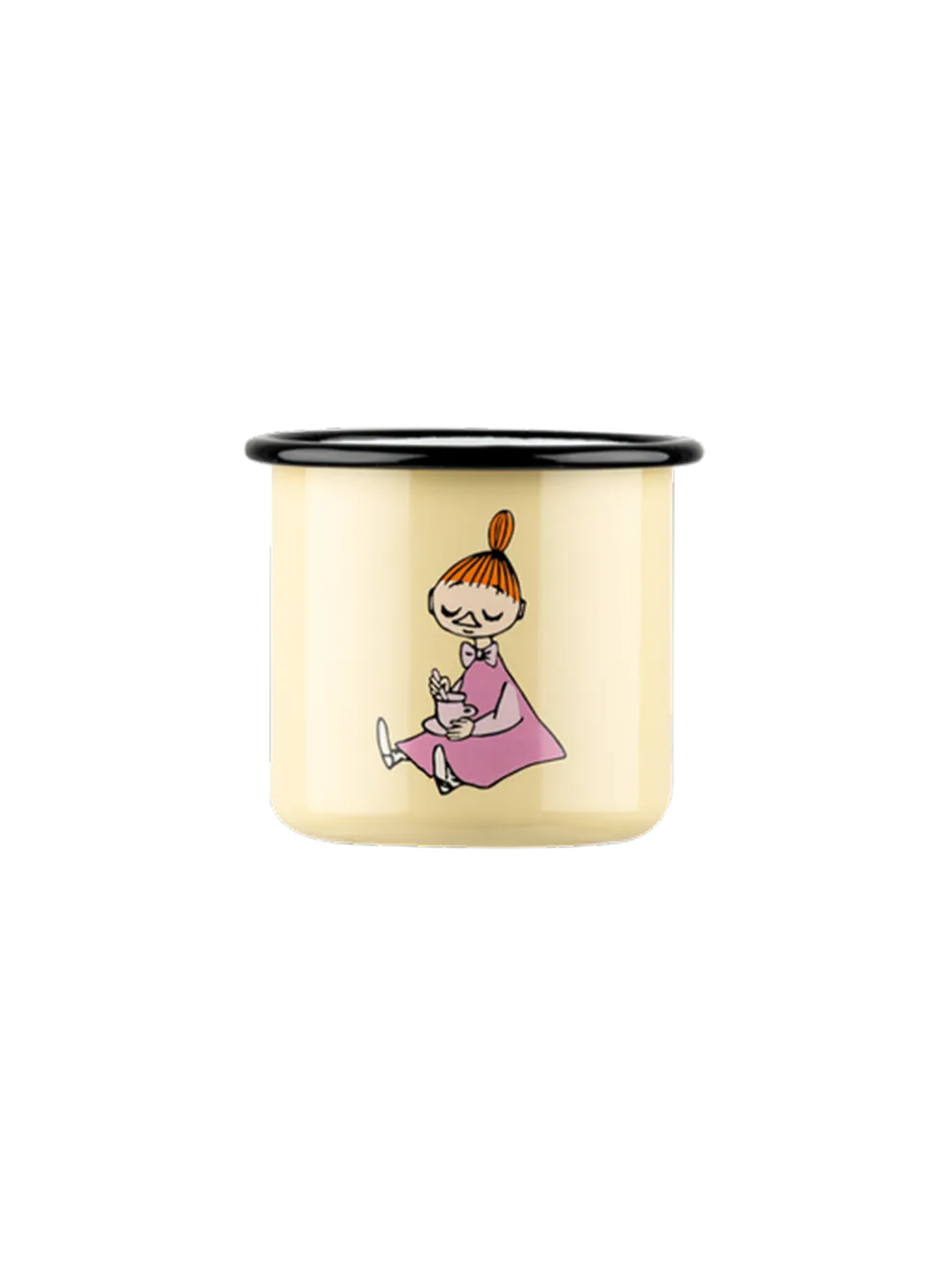 Emaliowany kubek retro Moomin 3.7 dl