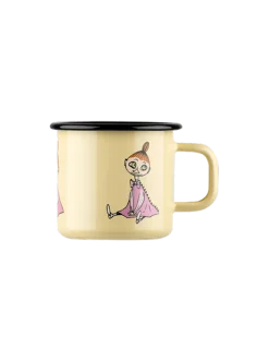 Emaliowany kubek retro Moomin 3.7 dl