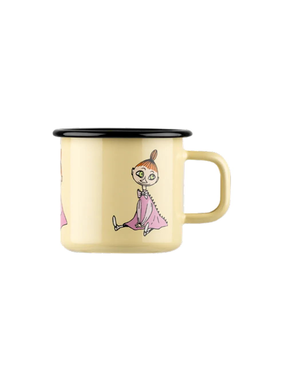 Emaliowany kubek retro Moomin 3.7 dl