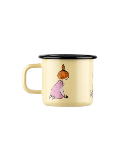 Emaliowany kubek retro Moomin 3.7 dl