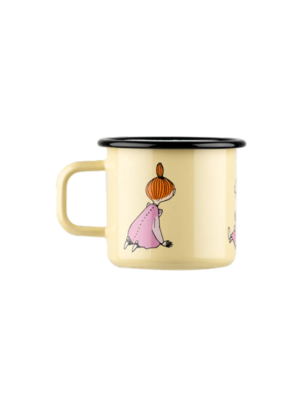 Emaliowany kubek retro Moomin 3.7 dl