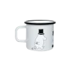 Emaliowany kubek retro Moomin 3.7 dl