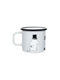 Emaliowany kubek retro Moomin 3.7 dl