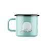 Emaliowany kubek retro Moomin 3.7 dl