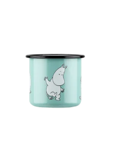 Emaliowany kubek retro Moomin 3.7 dl