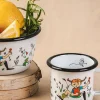 Emaliowany kubek retro Pippi 1.5 dl